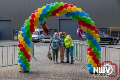 De Truckrun Noordwest Veluwe 2024 was opnieuw een groot succes met meer dan honderd vrachtwagen. - © NWVFoto.nl