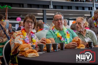 De Truckrun Noordwest Veluwe 2024 was opnieuw een groot succes met meer dan honderd vrachtwagen. - © NWVFoto.nl