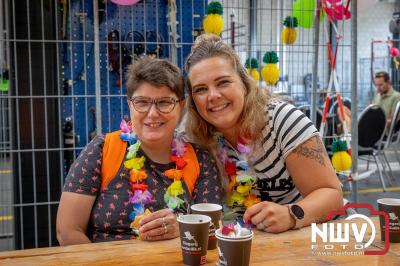 De Truckrun Noordwest Veluwe 2024 was opnieuw een groot succes met meer dan honderd vrachtwagen. - © NWVFoto.nl