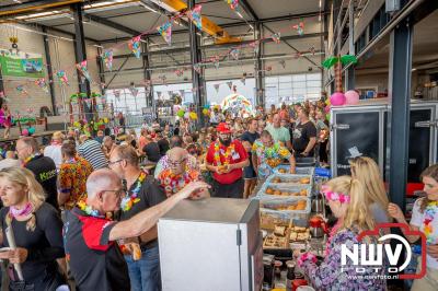 De Truckrun Noordwest Veluwe 2024 was opnieuw een groot succes met meer dan honderd vrachtwagen. - © NWVFoto.nl