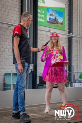 De Truckrun Noordwest Veluwe 2024 was opnieuw een groot succes met meer dan honderd vrachtwagen. - © NWVFoto.nl