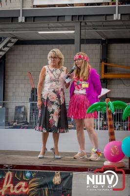 De Truckrun Noordwest Veluwe 2024 was opnieuw een groot succes met meer dan honderd vrachtwagen. - © NWVFoto.nl