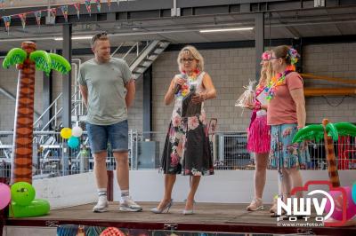 De Truckrun Noordwest Veluwe 2024 was opnieuw een groot succes met meer dan honderd vrachtwagen. - © NWVFoto.nl