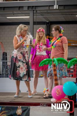 De Truckrun Noordwest Veluwe 2024 was opnieuw een groot succes met meer dan honderd vrachtwagen. - © NWVFoto.nl