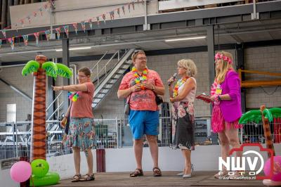 De Truckrun Noordwest Veluwe 2024 was opnieuw een groot succes met meer dan honderd vrachtwagen. - © NWVFoto.nl