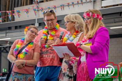 De Truckrun Noordwest Veluwe 2024 was opnieuw een groot succes met meer dan honderd vrachtwagen. - © NWVFoto.nl