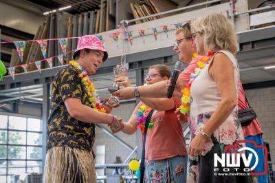 De Truckrun Noordwest Veluwe 2024 was opnieuw een groot succes met meer dan honderd vrachtwagen. - © NWVFoto.nl