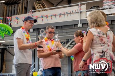 De Truckrun Noordwest Veluwe 2024 was opnieuw een groot succes met meer dan honderd vrachtwagen. - © NWVFoto.nl