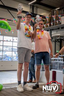 De Truckrun Noordwest Veluwe 2024 was opnieuw een groot succes met meer dan honderd vrachtwagen. - © NWVFoto.nl