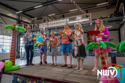 De Truckrun Noordwest Veluwe 2024 was opnieuw een groot succes met meer dan honderd vrachtwagen. - © NWVFoto.nl