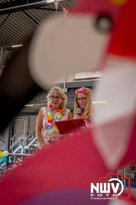 De Truckrun Noordwest Veluwe 2024 was opnieuw een groot succes met meer dan honderd vrachtwagen. - © NWVFoto.nl