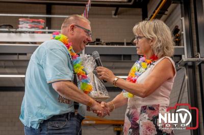 De Truckrun Noordwest Veluwe 2024 was opnieuw een groot succes met meer dan honderd vrachtwagen. - © NWVFoto.nl