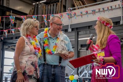 De Truckrun Noordwest Veluwe 2024 was opnieuw een groot succes met meer dan honderd vrachtwagen. - © NWVFoto.nl