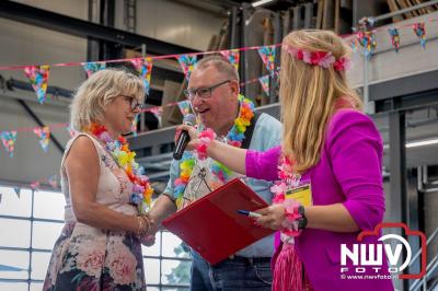 De Truckrun Noordwest Veluwe 2024 was opnieuw een groot succes met meer dan honderd vrachtwagen. - © NWVFoto.nl