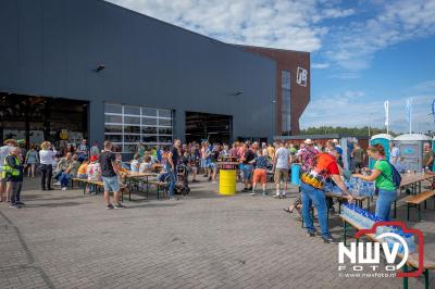 De Truckrun Noordwest Veluwe 2024 was opnieuw een groot succes met meer dan honderd vrachtwagen. - © NWVFoto.nl