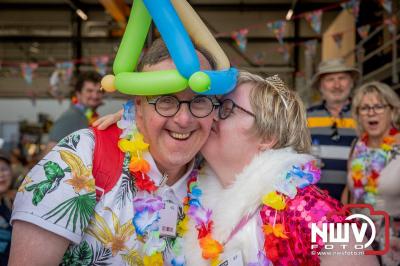 De Truckrun Noordwest Veluwe 2024 was opnieuw een groot succes met meer dan honderd vrachtwagen. - © NWVFoto.nl