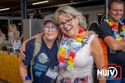 De Truckrun Noordwest Veluwe 2024 was opnieuw een groot succes met meer dan honderd vrachtwagen. - © NWVFoto.nl