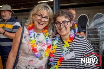 De Truckrun Noordwest Veluwe 2024 was opnieuw een groot succes met meer dan honderd vrachtwagen. - © NWVFoto.nl