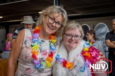 De Truckrun Noordwest Veluwe 2024 was opnieuw een groot succes met meer dan honderd vrachtwagen. - © NWVFoto.nl