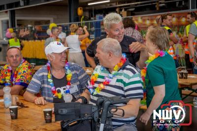 De Truckrun Noordwest Veluwe 2024 was opnieuw een groot succes met meer dan honderd vrachtwagen. - © NWVFoto.nl