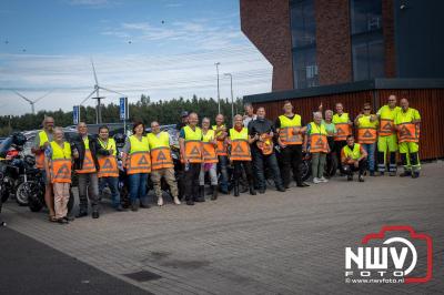 De Truckrun Noordwest Veluwe 2024 was opnieuw een groot succes met meer dan honderd vrachtwagen. - © NWVFoto.nl