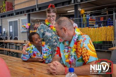 De Truckrun Noordwest Veluwe 2024 was opnieuw een groot succes met meer dan honderd vrachtwagen. - © NWVFoto.nl