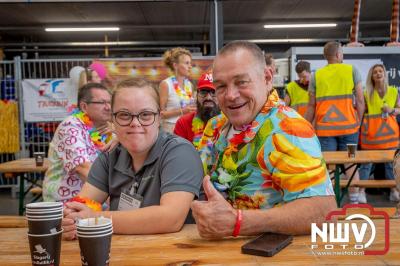 De Truckrun Noordwest Veluwe 2024 was opnieuw een groot succes met meer dan honderd vrachtwagen. - © NWVFoto.nl