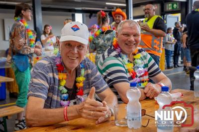 De Truckrun Noordwest Veluwe 2024 was opnieuw een groot succes met meer dan honderd vrachtwagen. - © NWVFoto.nl