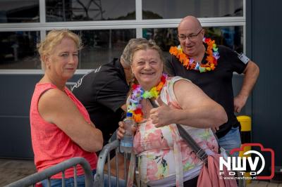 De Truckrun Noordwest Veluwe 2024 was opnieuw een groot succes met meer dan honderd vrachtwagen. - © NWVFoto.nl