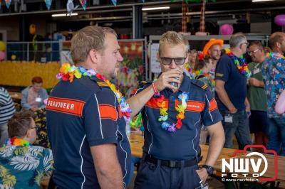 De Truckrun Noordwest Veluwe 2024 was opnieuw een groot succes met meer dan honderd vrachtwagen. - © NWVFoto.nl