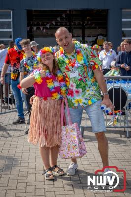 De Truckrun Noordwest Veluwe 2024 was opnieuw een groot succes met meer dan honderd vrachtwagen. - © NWVFoto.nl