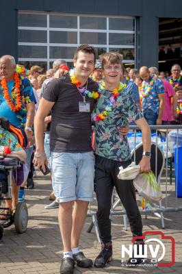 De Truckrun Noordwest Veluwe 2024 was opnieuw een groot succes met meer dan honderd vrachtwagen. - © NWVFoto.nl