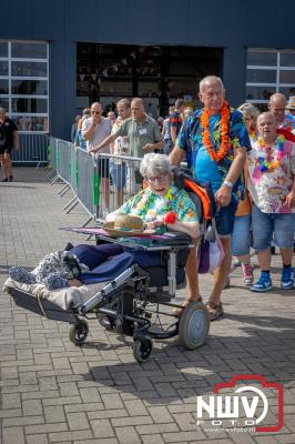 De Truckrun Noordwest Veluwe 2024 was opnieuw een groot succes met meer dan honderd vrachtwagen. - © NWVFoto.nl