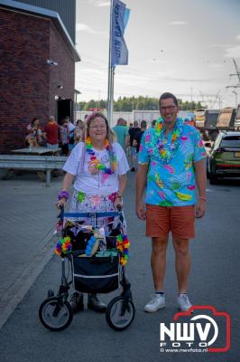 De Truckrun Noordwest Veluwe 2024 was opnieuw een groot succes met meer dan honderd vrachtwagen. - © NWVFoto.nl