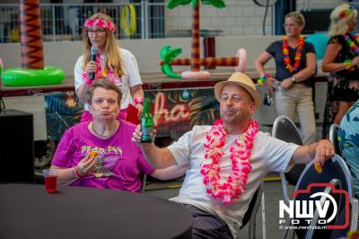 De Truckrun Noordwest Veluwe 2024 was opnieuw een groot succes met meer dan honderd vrachtwagen. - © NWVFoto.nl