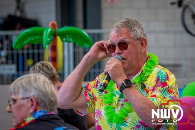 De Truckrun Noordwest Veluwe 2024 was opnieuw een groot succes met meer dan honderd vrachtwagen. - © NWVFoto.nl