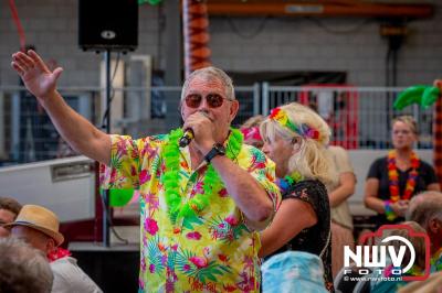 De Truckrun Noordwest Veluwe 2024 was opnieuw een groot succes met meer dan honderd vrachtwagen. - © NWVFoto.nl