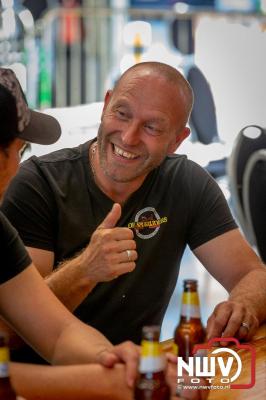 De Truckrun Noordwest Veluwe 2024 was opnieuw een groot succes met meer dan honderd vrachtwagen. - © NWVFoto.nl