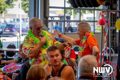 De Truckrun Noordwest Veluwe 2024 was opnieuw een groot succes met meer dan honderd vrachtwagen. - © NWVFoto.nl