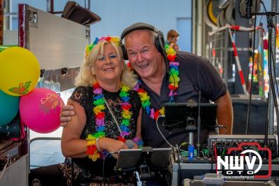 De Truckrun Noordwest Veluwe 2024 was opnieuw een groot succes met meer dan honderd vrachtwagen. - © NWVFoto.nl