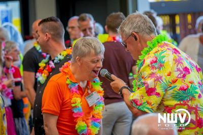 De Truckrun Noordwest Veluwe 2024 was opnieuw een groot succes met meer dan honderd vrachtwagen. - © NWVFoto.nl