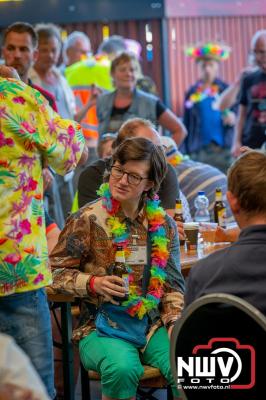 De Truckrun Noordwest Veluwe 2024 was opnieuw een groot succes met meer dan honderd vrachtwagen. - © NWVFoto.nl