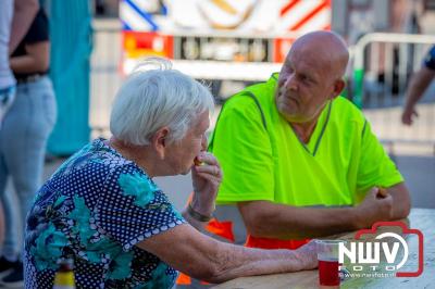 De Truckrun Noordwest Veluwe 2024 was opnieuw een groot succes met meer dan honderd vrachtwagen. - © NWVFoto.nl