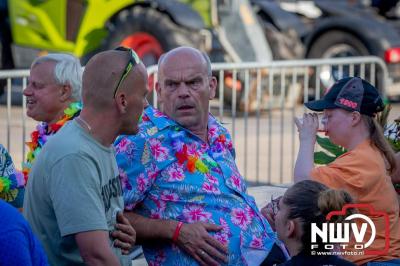 De Truckrun Noordwest Veluwe 2024 was opnieuw een groot succes met meer dan honderd vrachtwagen. - © NWVFoto.nl