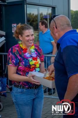 De Truckrun Noordwest Veluwe 2024 was opnieuw een groot succes met meer dan honderd vrachtwagen. - © NWVFoto.nl