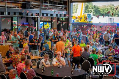 De Truckrun Noordwest Veluwe 2024 was opnieuw een groot succes met meer dan honderd vrachtwagen. - © NWVFoto.nl