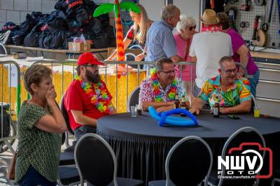 De Truckrun Noordwest Veluwe 2024 was opnieuw een groot succes met meer dan honderd vrachtwagen. - © NWVFoto.nl