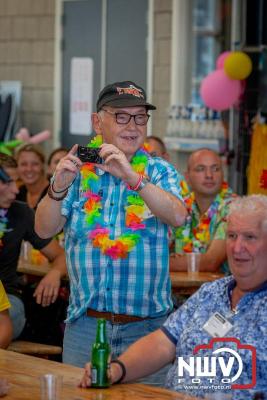 De Truckrun Noordwest Veluwe 2024 was opnieuw een groot succes met meer dan honderd vrachtwagen. - © NWVFoto.nl