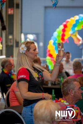 De Truckrun Noordwest Veluwe 2024 was opnieuw een groot succes met meer dan honderd vrachtwagen. - © NWVFoto.nl