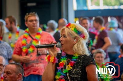 De Truckrun Noordwest Veluwe 2024 was opnieuw een groot succes met meer dan honderd vrachtwagen. - © NWVFoto.nl